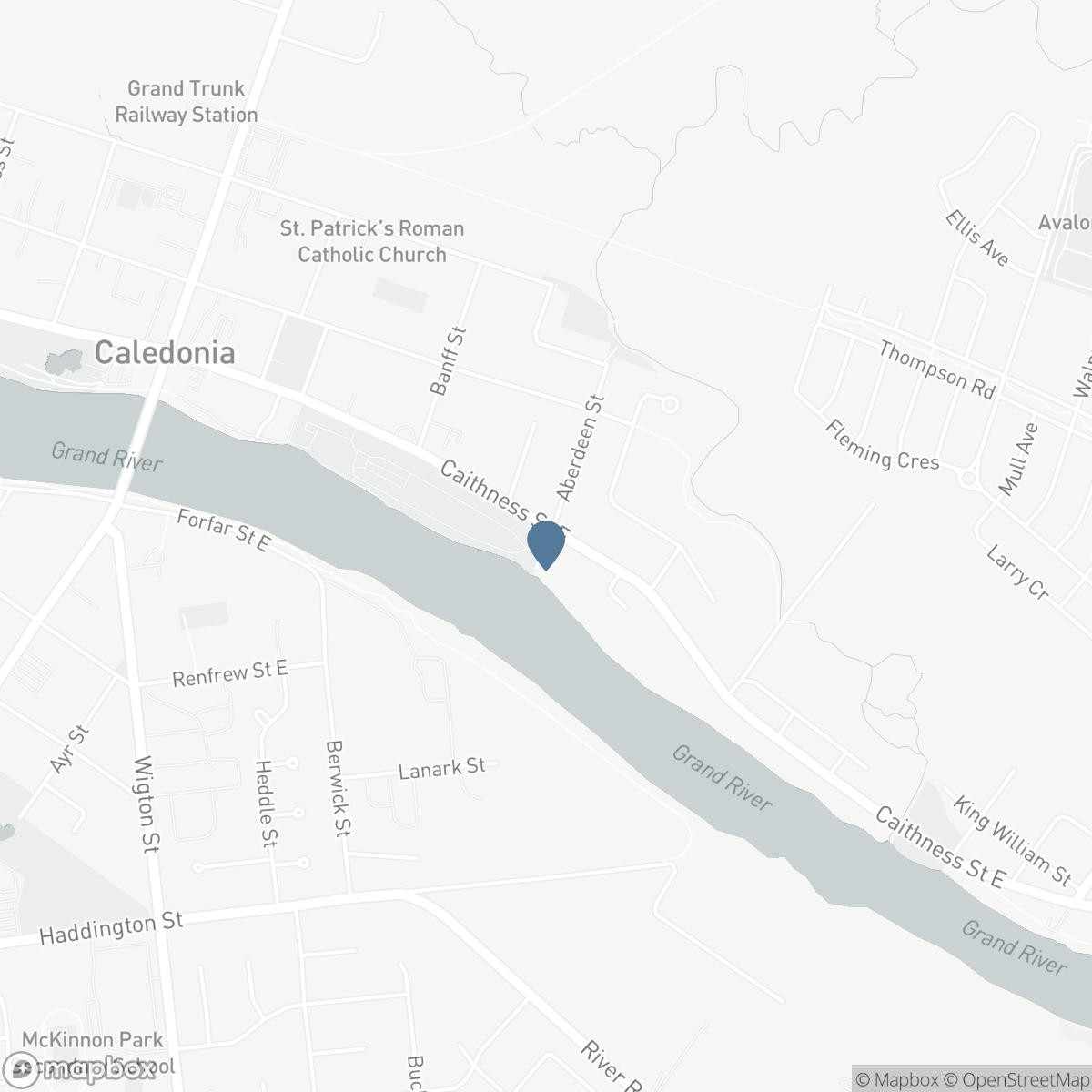 23 ABERDEEN STREET, Caledonia, Ontario N3W 1C8